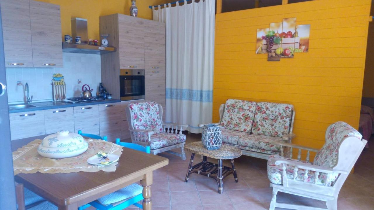 Panoramic House Villa Oliena Buitenkant foto