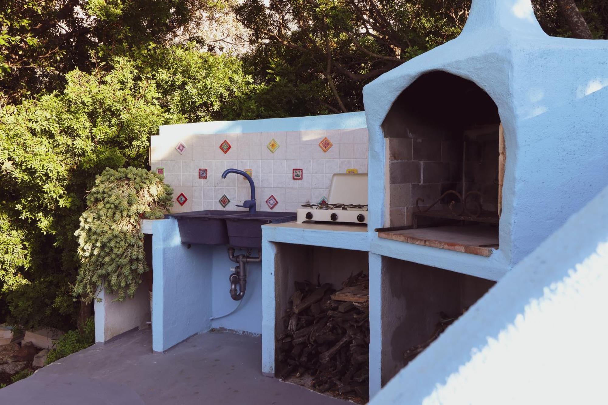 Panoramic House Villa Oliena Buitenkant foto