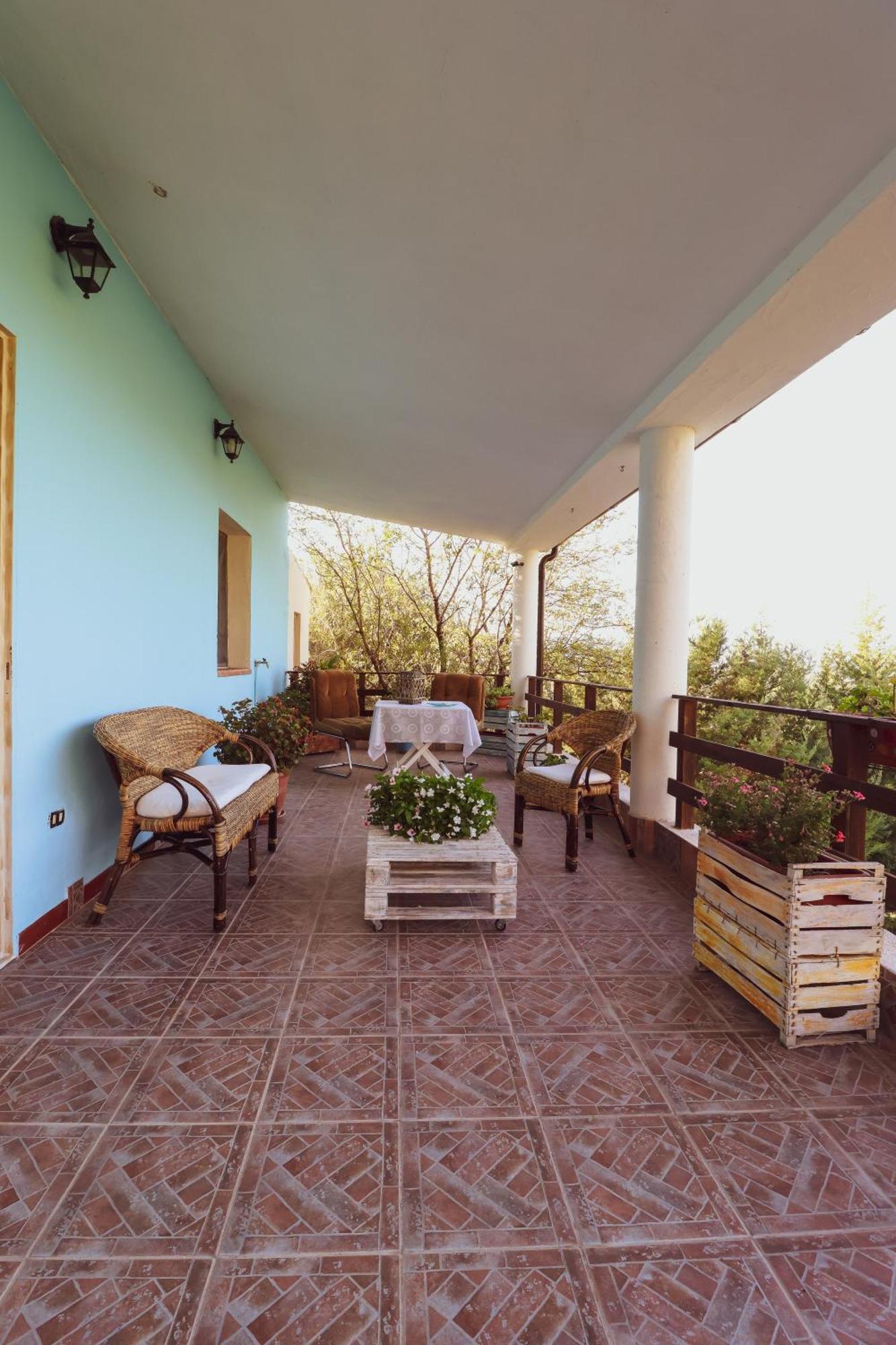 Panoramic House Villa Oliena Buitenkant foto