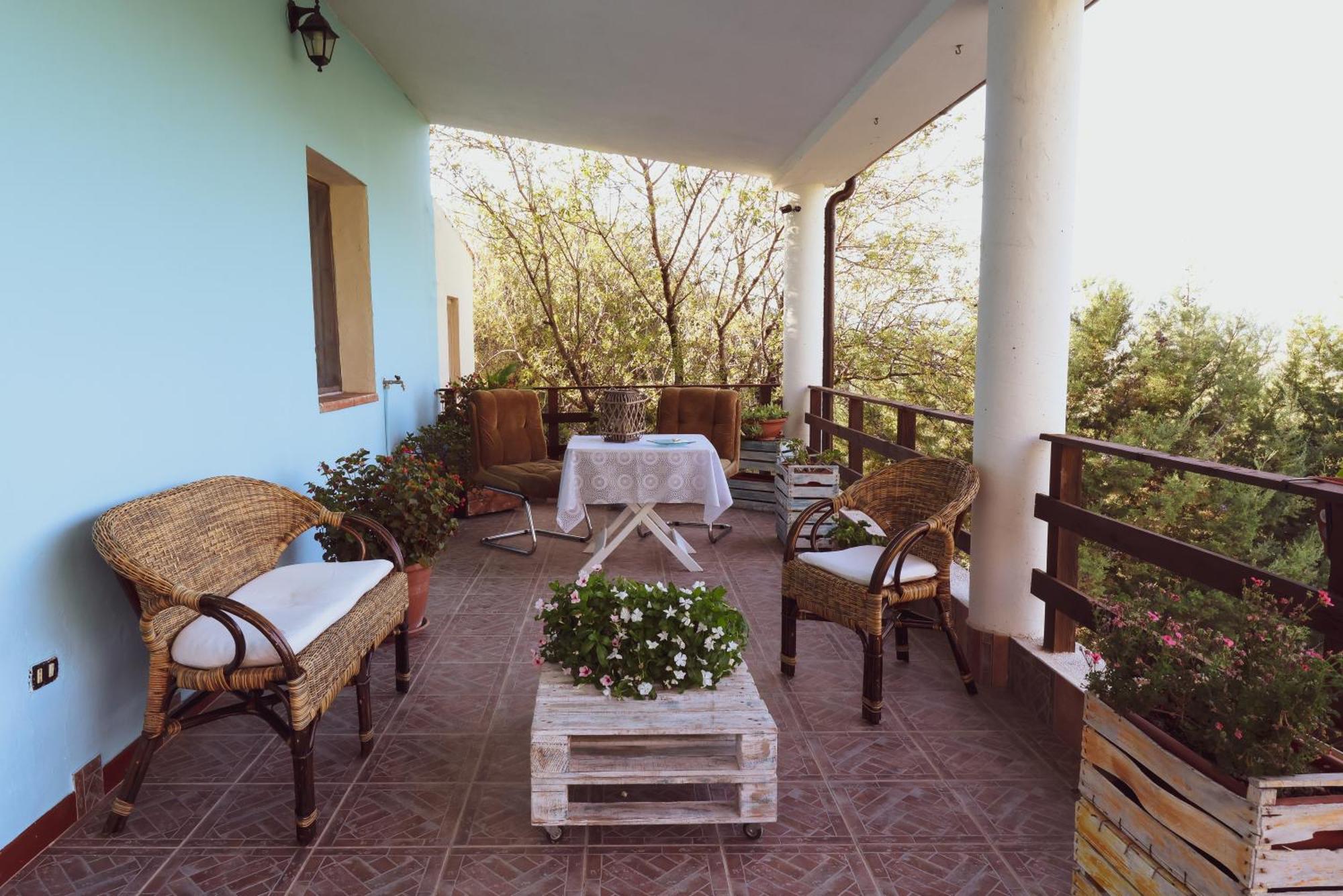 Panoramic House Villa Oliena Buitenkant foto