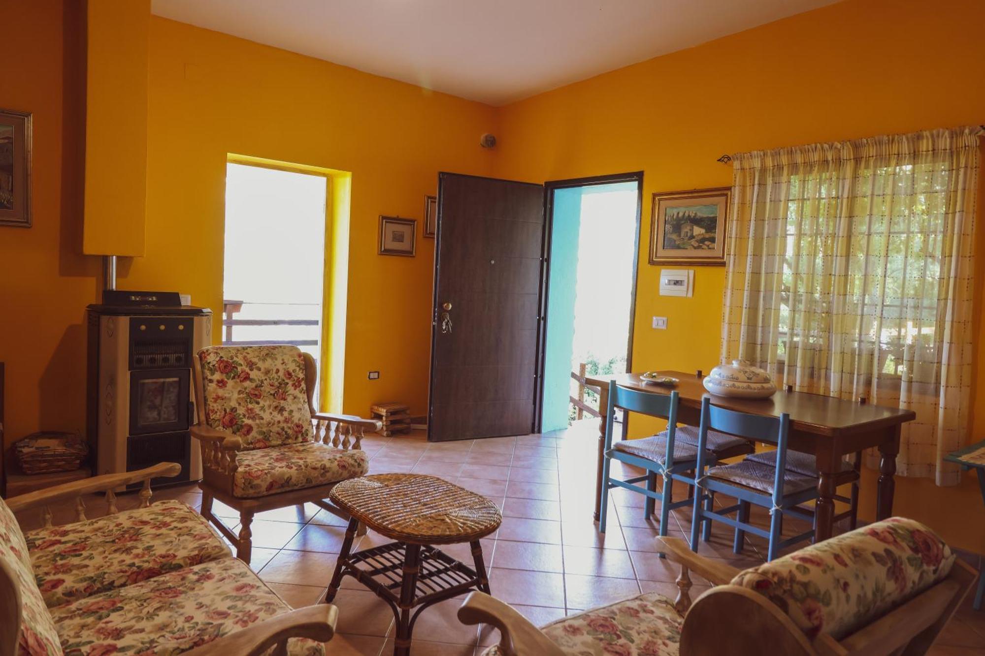 Panoramic House Villa Oliena Buitenkant foto