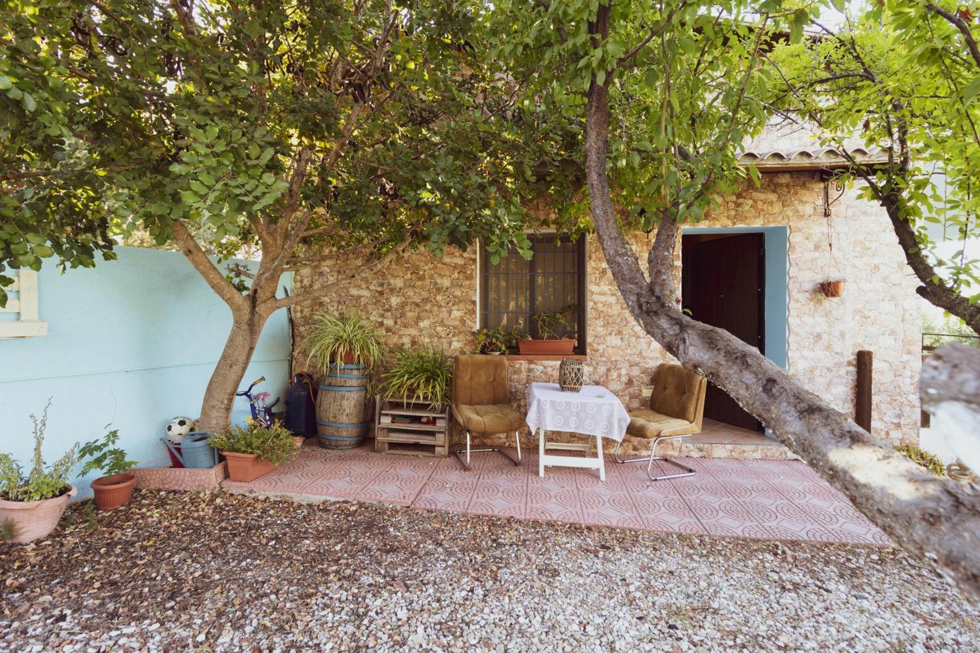 Panoramic House Villa Oliena Buitenkant foto