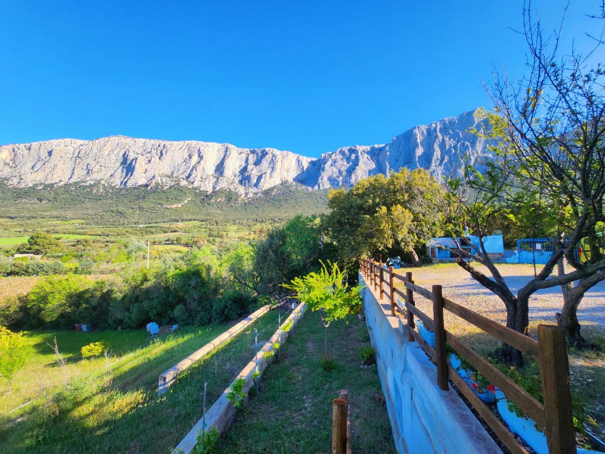 Panoramic House Villa Oliena Buitenkant foto