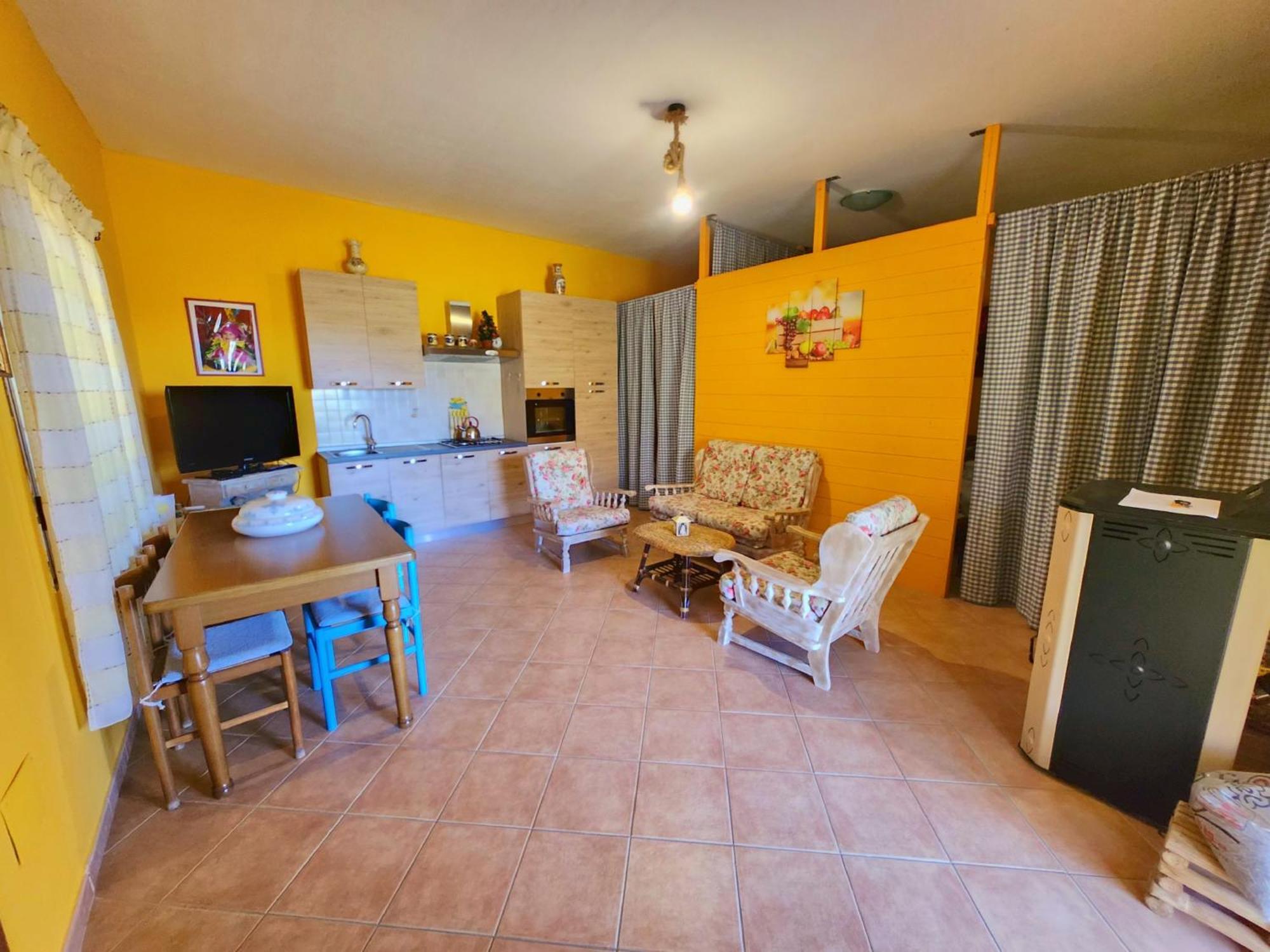 Panoramic House Villa Oliena Buitenkant foto