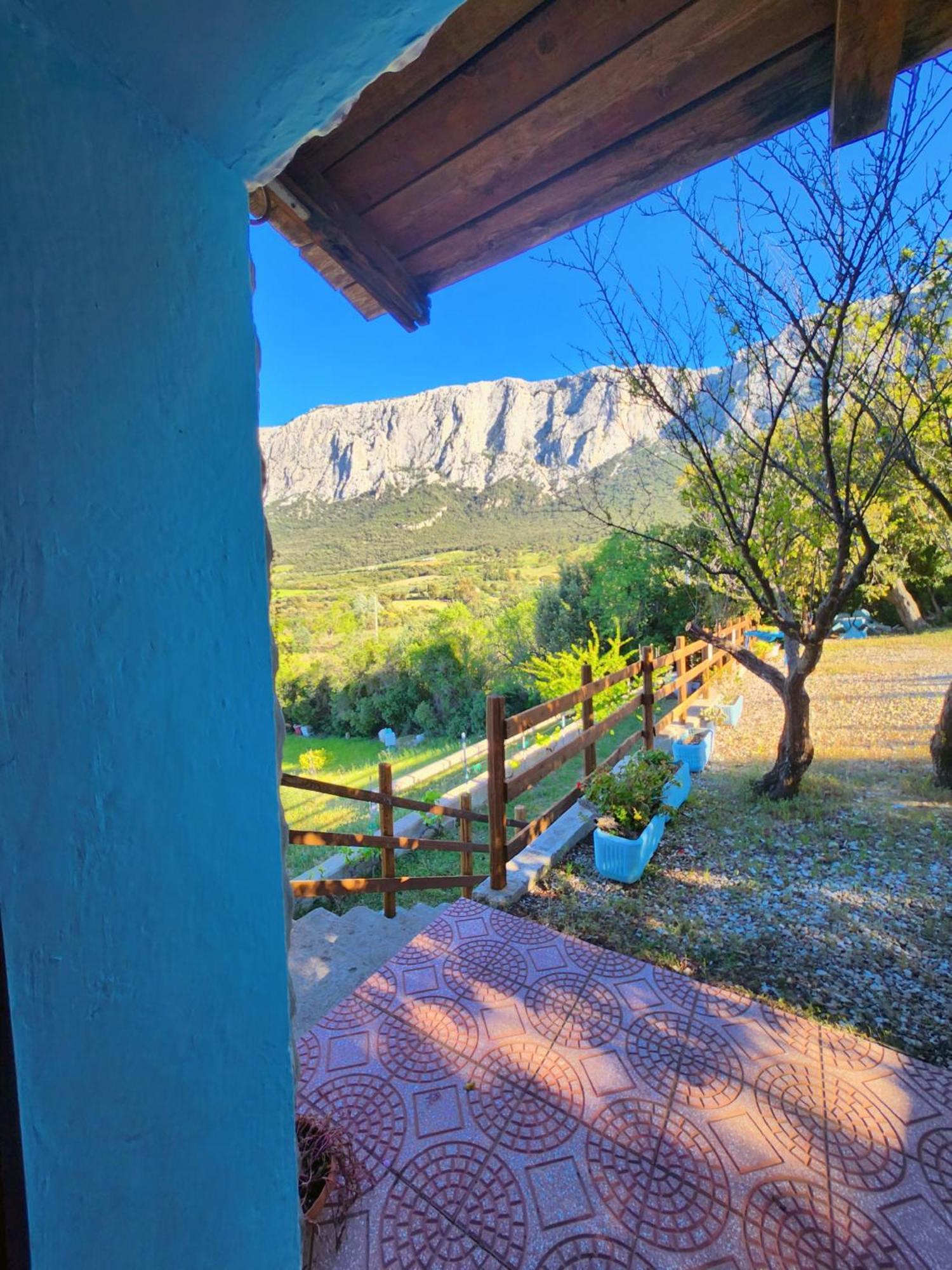 Panoramic House Villa Oliena Buitenkant foto
