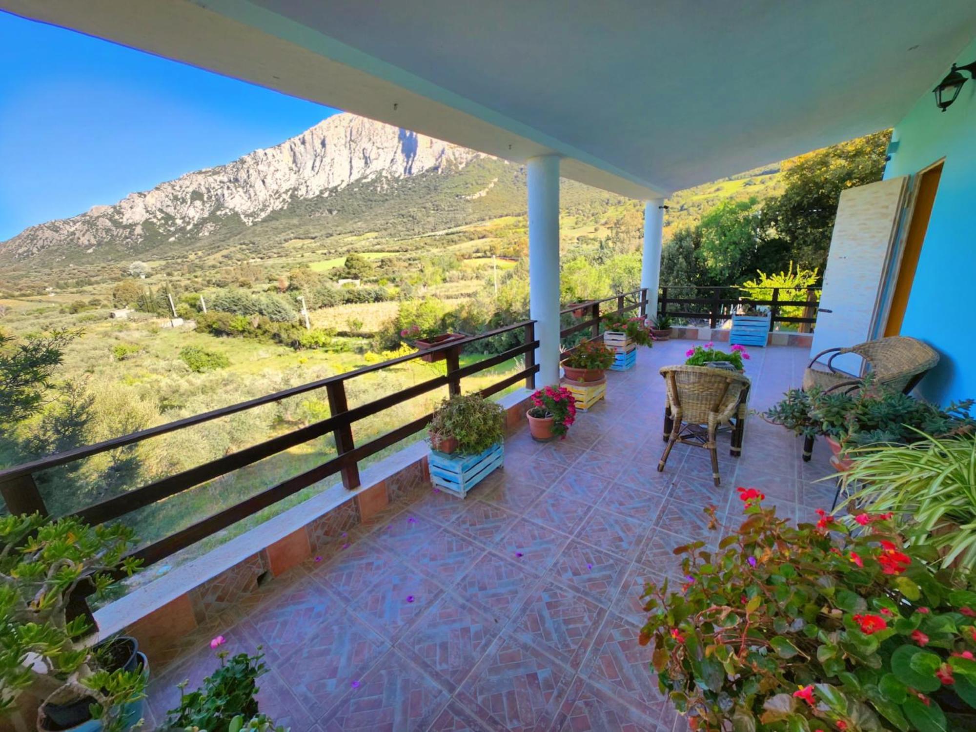 Panoramic House Villa Oliena Buitenkant foto