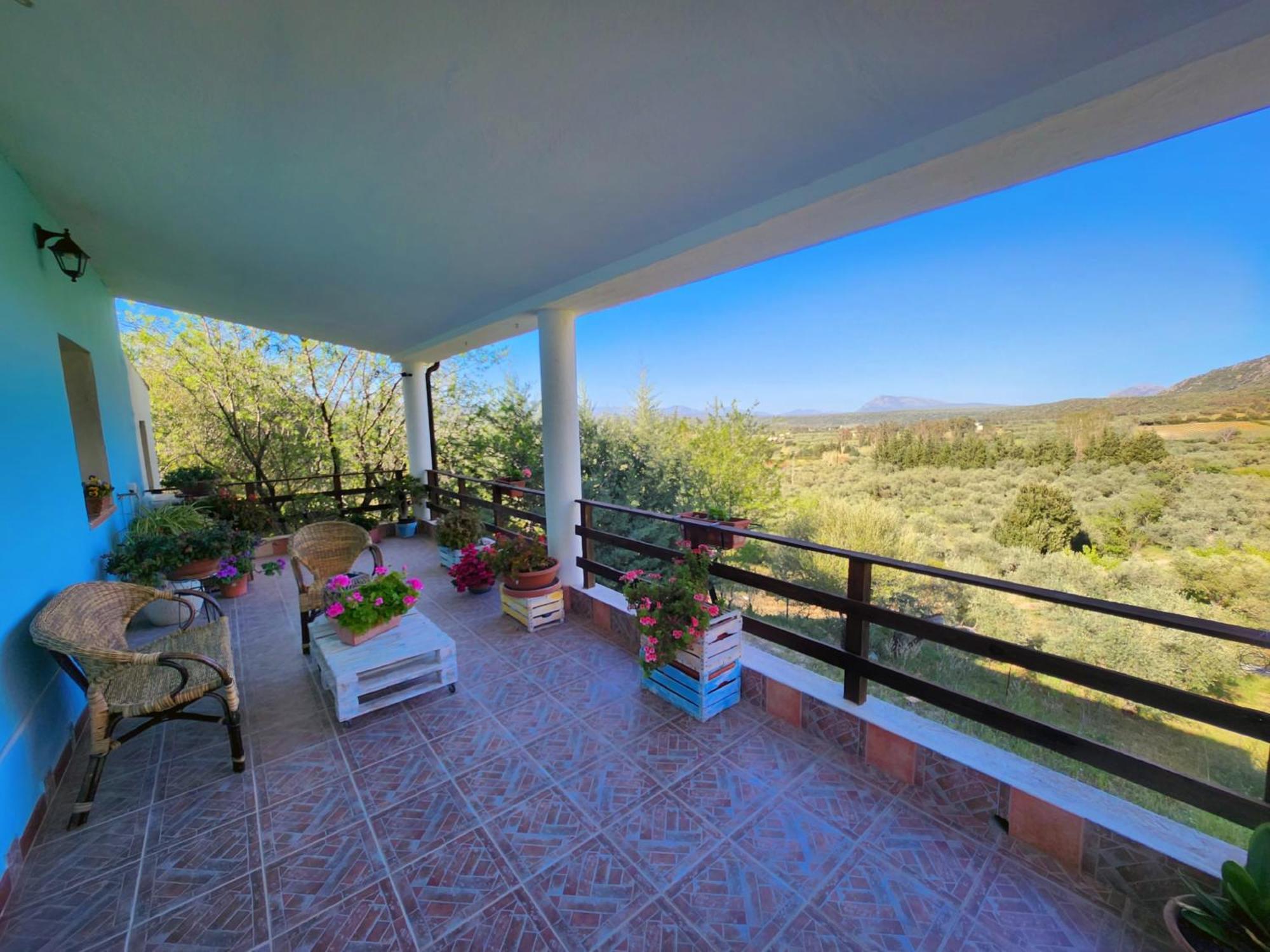 Panoramic House Villa Oliena Buitenkant foto