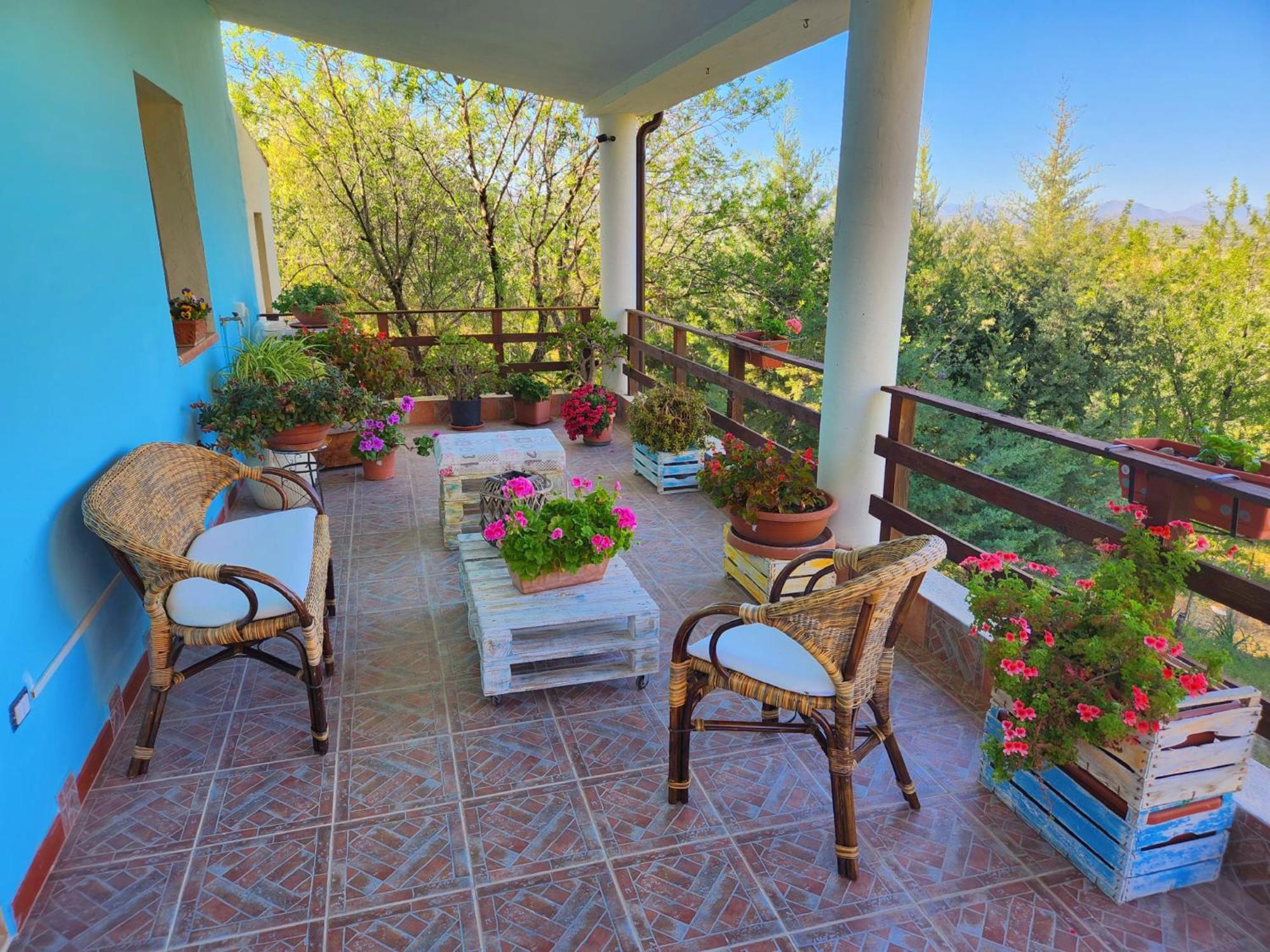 Panoramic House Villa Oliena Buitenkant foto