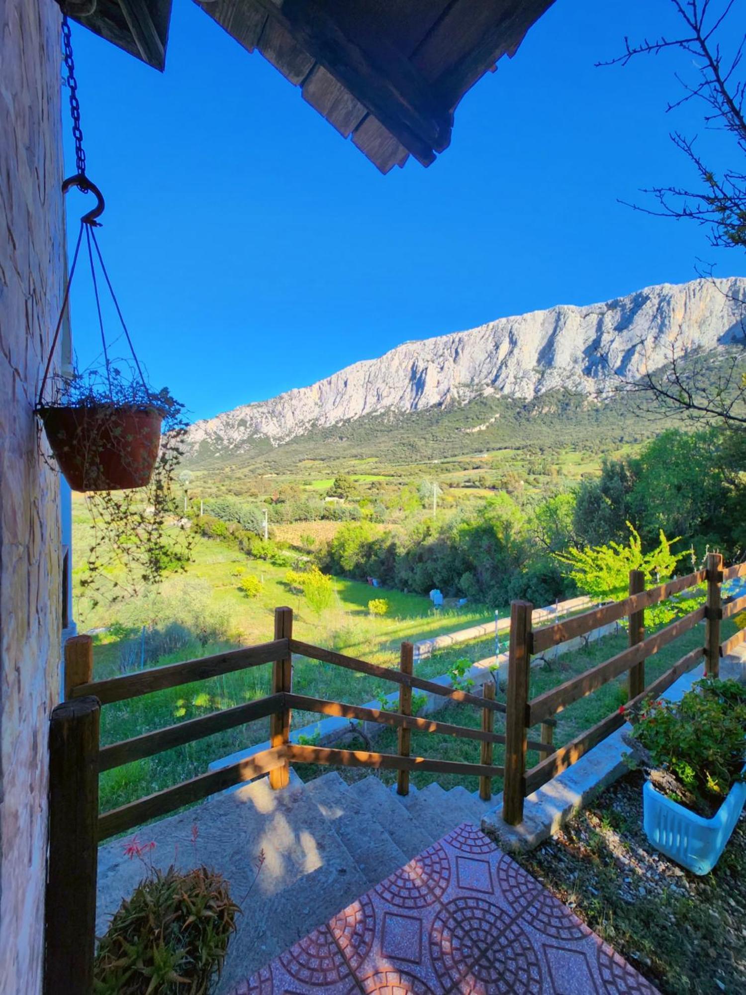 Panoramic House Villa Oliena Buitenkant foto