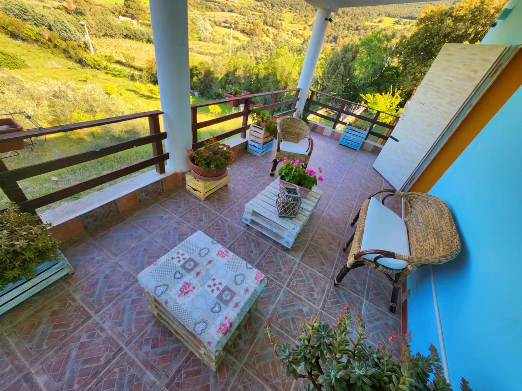 Panoramic House Villa Oliena Buitenkant foto